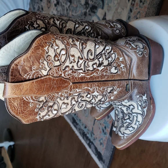Cowboy boots (vaquero boots) - Picture 2 of 4